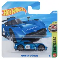 Hot Wheels: McMurtry Spéirling modré autíčko 1/64 – Mattel