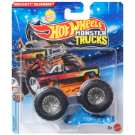 Hot Wheels Monster Trucks: 1983 Chevy Silverado monster autíčko 1/64 - Mattel
