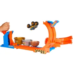 Hot Wheels Monster Trucks: 50. výročí Bigfoot smyčková dráha - Mattel obrázek 3