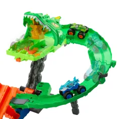 Hot Wheels Monster Trucks: Dráčí závodní dráha - Mattel obrázek 3