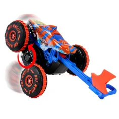 Hot Wheels Monster Trucks: Mega Tiger Shark RC dálkově ovládané auto – Mattel obrázek 2