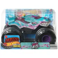 Hot Wheels: Monster Trucks Přerostlý Great Bite monster auto 1/24 - Mattel