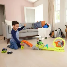 Hot Wheels Monster Trucks: Power Smasher závodní dráha - Mattel obrázek 4