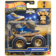 Hot Wheels Monster Trucks: Sneakerhead vítězné autíčko s pohárem 1/64 – Mattel