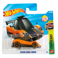 Hot Wheels: Pagani Zonda Cinque autíčko v měřítku 1/64 - Mattel