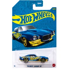Hot Wheels Pearl & Chrome: 70 Chevy Camaro RS autíčko 1/64 - Mattel