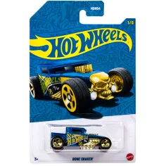 Hot Wheels Pearl & Chrome: Bone Shaker autíčko 1/64 - Mattel