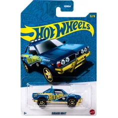 Hot Wheels Pearl & Chrome: Subaru Brat autíčko 1/64 - Mattel
