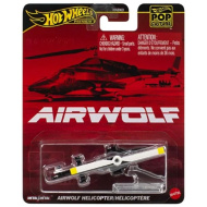 Hot Wheels Popkultura Airwolf vrtulník 1/64 – Mattel
