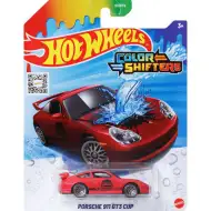 Hot Wheels: Porsche 911 GT3 Cup měnící barvu autíčko 1/64 – Mattel