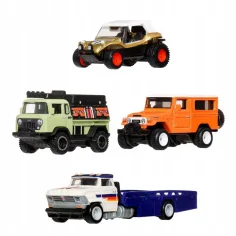 Hot Wheels: Prémiový Extrémní Terénní vůz - sada 4 autíček - Mattel obrázek 2
