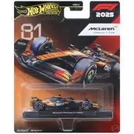 Hot Wheels Premium: McLaren Formula 1 tým č. 81 autíčko 1/64 – Mattel