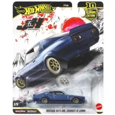 Hot Wheels Premium: Nissan Skyline 2000GT-R LBWK autíčko 1/64 - Mattel