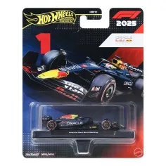 Hot Wheels Premium: Oracle Red Bull Racing #1 Formule 1 autíčko 1/64 - Mattel