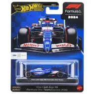 Hot Wheels Premium: Visa Cash App RB Formula 1 č. 22 autíčko 1/64 – Mattel