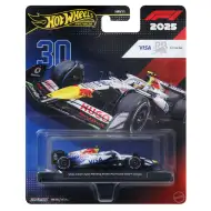 Hot Wheels Premium: Visa Cash App Racing Bulls Formula 1 tým č. 30 autíčko 1/64 - Mattel