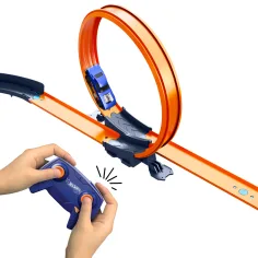 Hot Wheels: RC Speed Challenge sada závodní dráhy s dálkovým ovládáním - Mattel obrázek 3