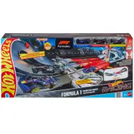 Hot Wheels Racing: Sada závodní dráhy Formule 1 Grand Prix – Mattel