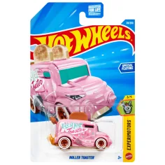Hot Wheels: Roller Toaster růžové autíčko 1/64 - Mattel