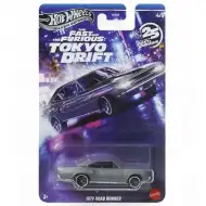 Hot Wheels: Rychle a zběsile 1970 Road Runner autíčko 1/64 - Mattel