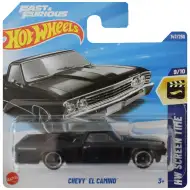 Hot Wheels: Rychle a zběsile Chevy El Camino autíčko 1/64 - Mattel