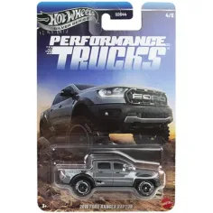 Hot Wheels Silver Series: 2019 Ford Ranger Raptor autíčko 1/64 - Mattel