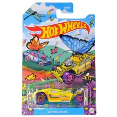 Hot Wheels Spring Series: Lethal Diesel autíčko 1/64 - Mattel