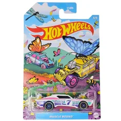 Hot Wheels Spring Series: Muscle Bound autíčko v měřítku 1:64 - Mattel