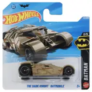 Hot Wheels: Temný rytíř Batmobil hnědé autíčko 1/64 - Mattel