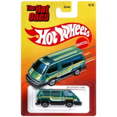 Hot Wheels: The Hot Ones 86 Toyota Van autíčko 1/64 - Mattel