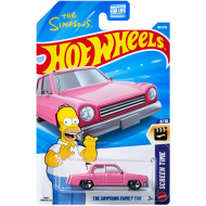 Hot Wheels: The Simpsons Family Car autíčko 1/64 - Mattel
