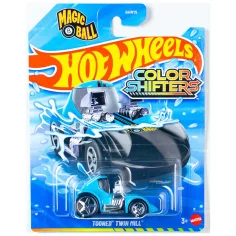 Hot Wheels: Tooned Twin Mill autíčko měnící barvu 1/64 - Mattel