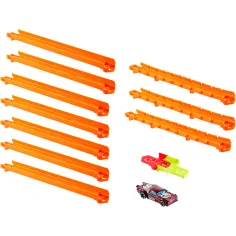 Hot Wheels Track Creator: Sada přímé dráhy – Mattel obrázek 2
