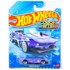 Hot Wheels: Track Manga barevně měnící autíčko 1/64 - Mattel