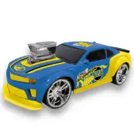 Hot Wheels Turbo Tuning Faster autíčko na zpětné natažení 28cm - Mondo Motors