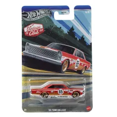 Hot Wheels: Vintage 65 Ford Galaxie autíčko 1/64 - Mattel