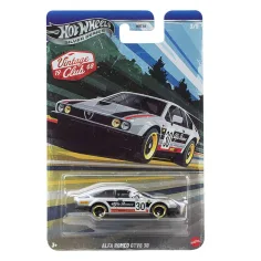 Hot Wheels: Vintage Alfa Romeo GTV6 30 autíčko 1/64 - Mattel