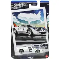 Hot Wheels: Vintage Ford GT40 autíčko 1/64 - Mattel