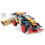 Hot Wheels Winning Formula, sestavitelné, zpětně táhlé autíčko 1/32 - Mondo Motors