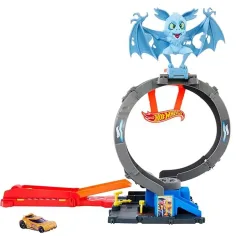 Hot Wheels: Závodní dráha s dvojitým smyčkou - Mattel obrázek 3