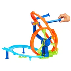 Hot Wheels: Závratná turbínová dráha - Mattel obrázek 2