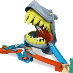 Hot Wheels: Žraločí útok - sada autodráhy s autíčkem - Mattel obrázek 2