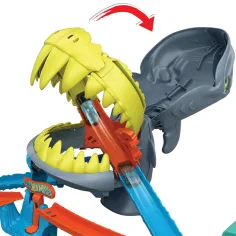 Hot Wheels: Žraločí útok - sada autodráhy s autíčkem - Mattel obrázek 4