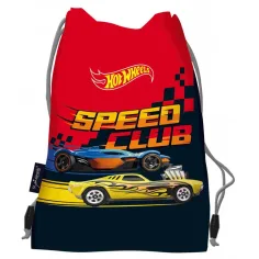 Hot Wheels sáček na tělocvik, sportovní vak 34 x 43 cm