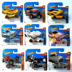 Hot Wheels sortiment autíček v blistru obrázek 5