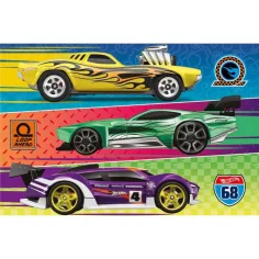 Hot Wheels závod 60 dílků puzzle - Trefl obrázek 2