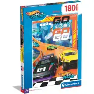 Hot Wheels závodní super puzzle 180 ks - Clementoni