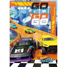 Hot Wheels závodní super puzzle 180 ks - Clementoni obrázek 2