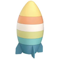 Hra na stavění raketové věže 10x10x20cm obrázek 4