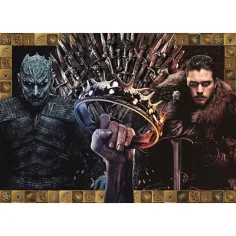 Hra o trůny: Puzzle Starkův dům 1000 kusů - Clementoni obrázek 2